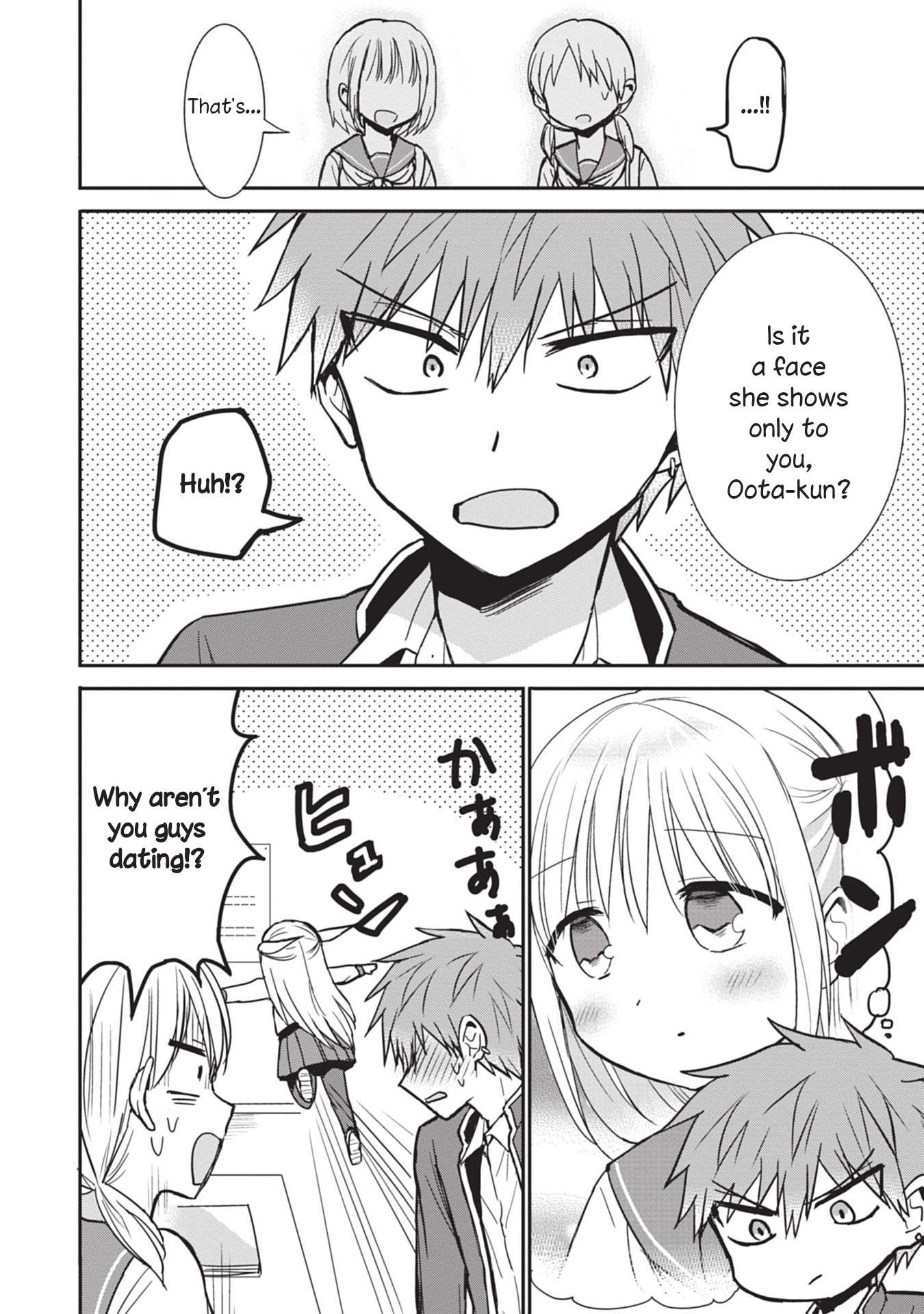 Expressionless Kashiwada-san and Emotional Oota-kun Chapter 80 10